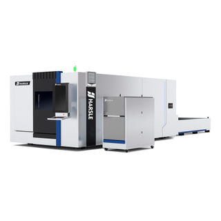 Geschlossene CNC-Faserlaser-Schneidemaschine mit Wechseltisch