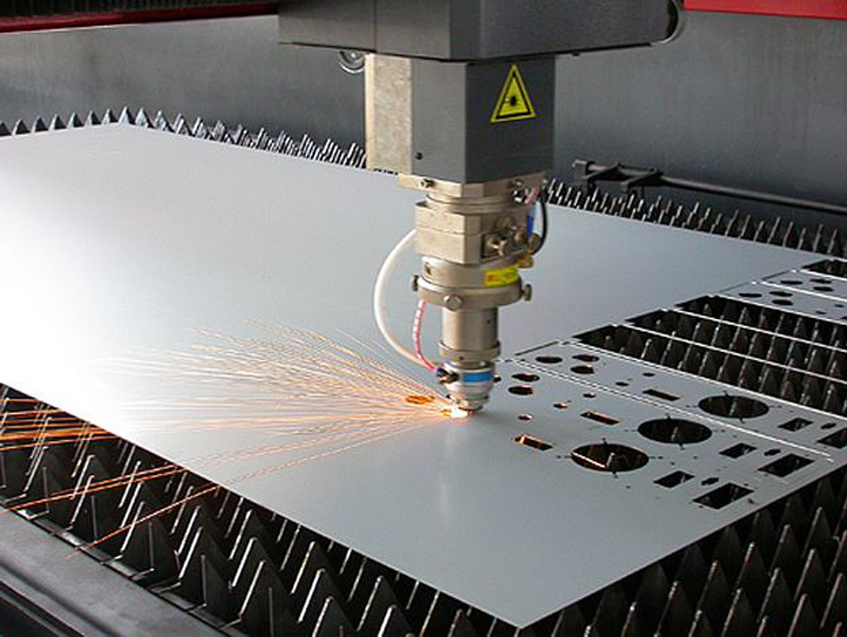 Anwendung der Laserschneidmaschine in der Blechbearbeitung - HARSLE MACHINE
