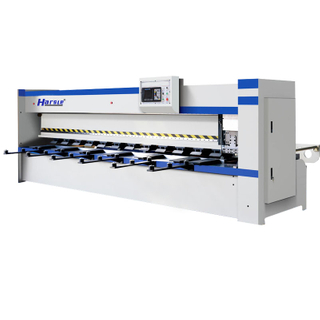 Vertikale CNC-V-Nutmaschine aus Edelstahlblech